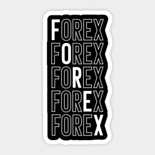5 FOREX Sticker